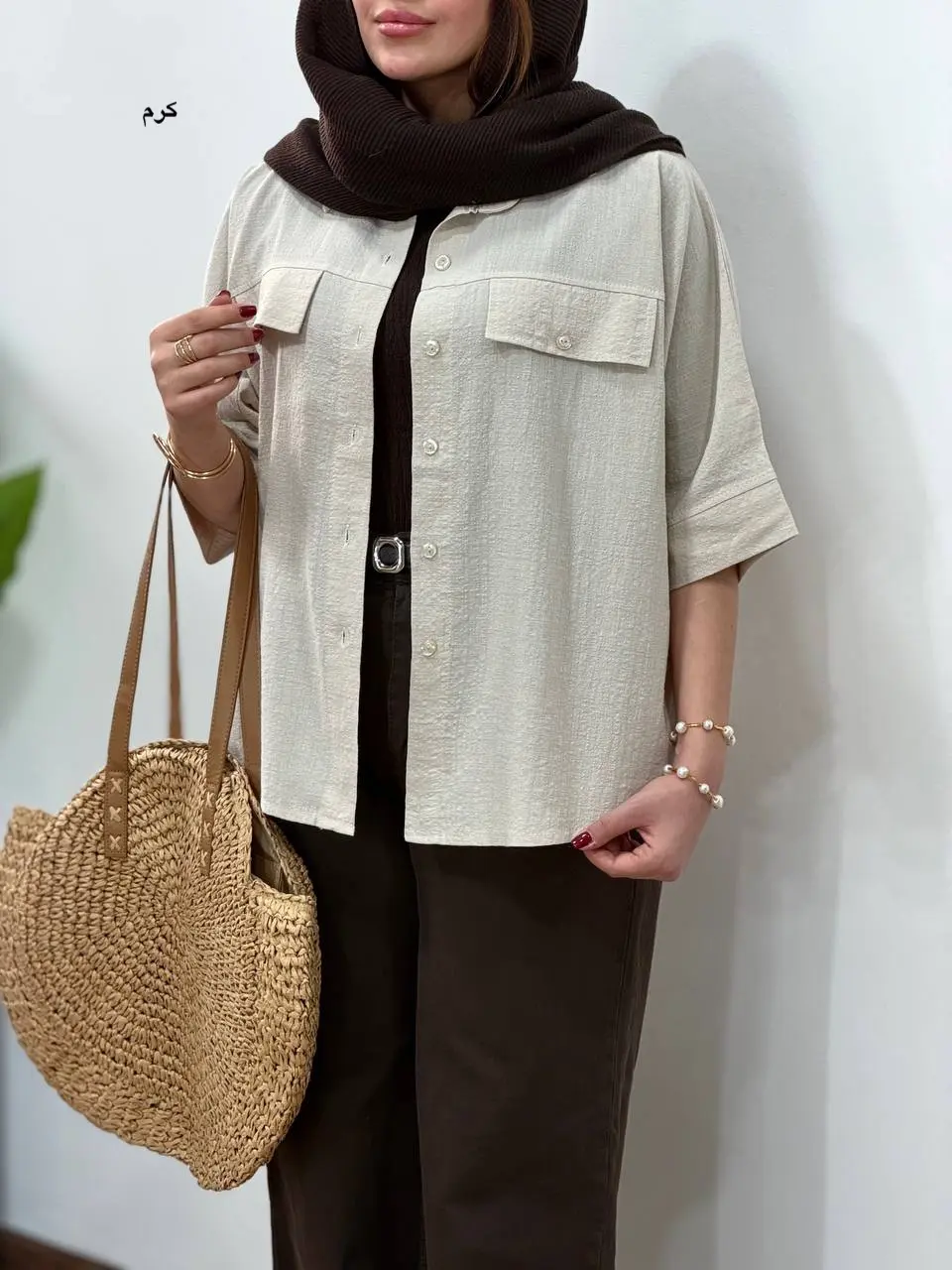 تونیک مانتویی آیسو پری زاد